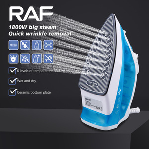 Wholesale Modern High-quality Portable Electric Steam Iron with Dry Function for Hotel Guest Supply and Homestay Use - Product Image 5