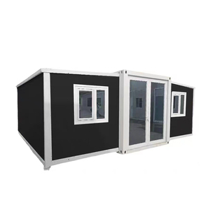Granny Flat Extension Maisons modulaires portables Maison en bois intelligente préfabriquée Villa de 3 chambres à coucher - Product Image 5
