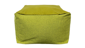 2024 moderne velours pouf ensemble polyvalent forme-décalage convertible canapé-lit salon hôtel Style asiatique tissu remplissage extérieur - Product Image 6