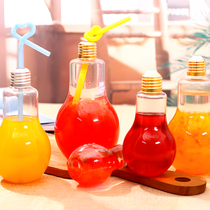 PET for Clear <strong>Empty</strong> Plastic <strong>Bottle</strong> with Cap for Candy Water Juice Champagne Soda Energy Drinks Packaging - Product Image 6