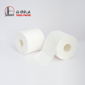 Pluma suave de zhucheng papel higiénico toulet tejido de papel twinsaver perfumada weifang papel higiénico - Product Image 3