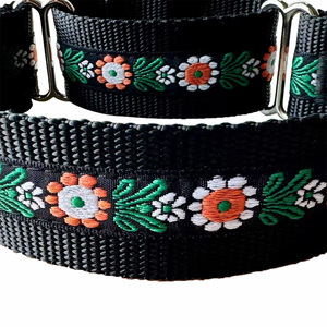 2026 Le nouveau collier pour chien est fabriqué en nylon et utilise la technologie jacquard, adapté aux chiens de taille moyenne et grande. - Product Image 5