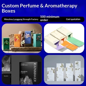 Cajas de Lujo Impresas Personalizadas para Perfumes, Velas y Aceites de Masaje - Product Image 4