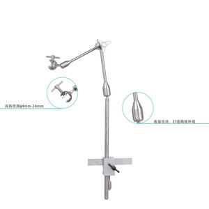 Support chirurgical en acier inoxydable Weiye WYAM070-B, fixation endoscopique, montage universel - Product Image 3