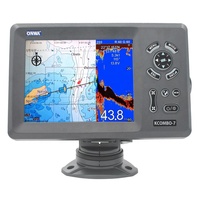 ONWA KCombo-7 7 pouces GPS marin et sondeur combinés, transducteur couleur LCD avec GPS et sondeur de poissons