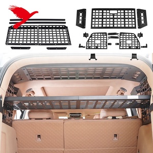 Pour Dongfeng M-Hero 817 MHERO-2 2025 : Accessoires Auto, Panneaux Molle, Étagère <span class=keywords><strong>de</strong></span> Coffre, Porte-Bagages, Organisateur <span class=keywords><strong>de</strong></span> Rangement Modulaire - Product Image 1