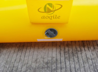 Aoqile 2025 But de balle gonflable terrestre et aquatique vendu à chaud pour divers jeux de balle