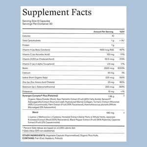 แคปซูลสมดุลสำหรับผู้หญิง แบรนด์ส่วนตัว บรรจุในซอง สำหรับบำรุงเส้นผม - Product Image 2