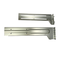 Support de câblage Audio de serveur personnalisé, OEM, cadre de Support de cadre, Rail de guidage fixe en forme de L, Support de 2u 4u 6u, accessoires d'armoire