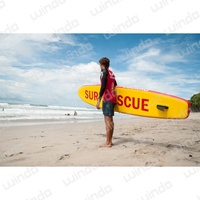 Planche de sauvetage gonflable OEM/ODM, planche de paddle gonflable, planche de surf, planche longue pour sauveteur