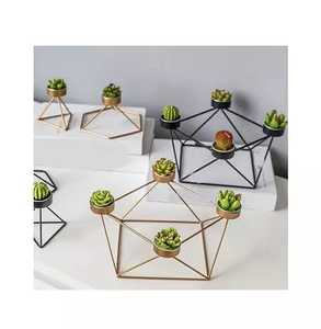 Portavelas de cristal para decoración del hogar - Product Image 5