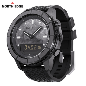 Reloj Deportivo Digital de Lujo para Hombre NORTH EDGE con Esfera de Textura Geológica, Resistente al Agua 50 Metros, Cronómetro, Cuenta Regresiva, Luz 2026 - Product Image 1