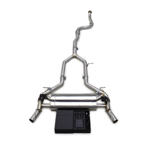 Sistema de escape Catback de acero inoxidable <span class=keywords><strong>Starcar</strong></span> con válvula y silenciador para sedán de lujo 2.0T 20T 2019-2023, reemplazo para optimización de rendimiento - Product Image 2