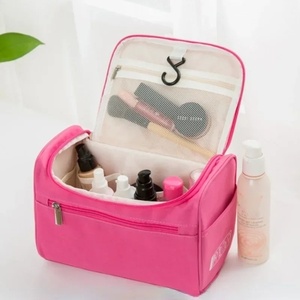 <span class=keywords><strong>Sac</strong></span> de toilette imperméable de grande taille pour femmes et hommes, avec fermeture éclair et poignée supérieure, pour les voyages et l'organisation des cosmétiques - Product Image 1