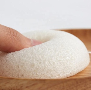 Factory Wholesale Natural Water Drop Shape Facial Cleaning <strong>Sponge</strong> Deep Cleaning <strong>Face</strong> <strong>Exfoliating</strong> Konjac <strong>Sponges</strong> - Product Image 2