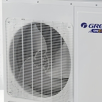 Unité extérieure VRF commerciale GMV5 Slim R410A 380-415V, climatiseur multi-split pour bâtiments, design extérieur fin, compact, vertical