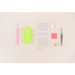 5D kim cương khảm sơn DIY Đầy Đủ Khoan Kim Cương sơn với khung LED sơn kim cương - Product Image 6