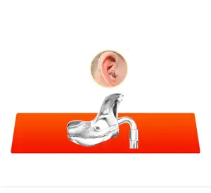 補聴器イヤーモールドとチューブユニバーサルフィッティングサイズ補聴器チューブ補聴器アクセサリーカスタムイヤーモールド耳の印象
