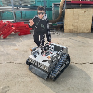 Nuevo Cortacésped Rotatorio Multifuncional Inalámbrico Industrial DZR de 4 Tiempos y 196 cc, Modelo 2026, Robot Cortacésped al por Mayor Y1-550 Multifunción - Product Image 1