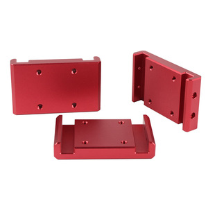 Bloque de Guía Lineal Anycubic de Aluminio Rojo, Accesorio Duradero y Estable para Impresora 3D - Product Image 1