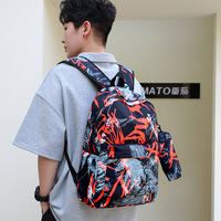 Pratique 3 pièces/ensemble INS Graffiti élégant enfants sac à dos personnalité filles Double sac à bandoulière primaire étudiants sac à dos