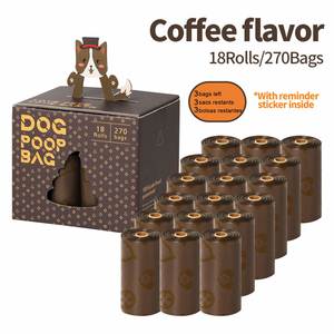 Paquete de Bolsas para Excremento de Perro con Aroma a Café, Venta al por Mayor - Product Image 2