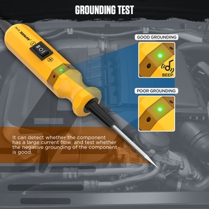 AUTOOL BT160 Sonde Kfz-Diagnosegerät 12V 24V Elektrischer Spannungs-Integrierter Leistungsscanner Auto-Stromkreisprüfer - Product Image 6