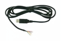 Cable Inteligente FTDI TTL-234X-3V3, Conversor USB UART, USB 2.0, Certificado CE/ROHS/FCC, Carga Rápida de 5A, Conector de 6 Pines para Impresora