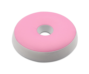 Almohada de Espuma Viscoelástica Redonda para Dormir de Lado, Alivia la Presión en la Cabeza para Prevenir la Inflamación y Lesiones en los Oídos, Ecológica - Product Image 2