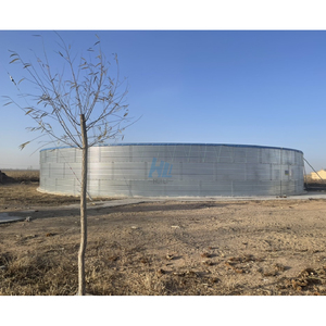 Réservoir d'eau en acier ondulé enveloppe extérieure en acier boulonné bâche en pvc <span class=keywords><strong>de</strong></span> qualité alimentaire acier <span class=keywords><strong>au</strong></span> carbone galvanisé <span class=keywords><strong>au</strong></span> zinc haute résistance - Product Image 6