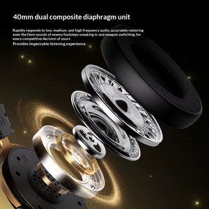 Auriculares Inalámbricos para Juegos LEOBOG <span class=keywords><strong>AX3</strong></span> con Bluetooth, Tri-Modo, Cancelación de Ruido AI, Tarjeta de Sonido C-Media - Product Image 5