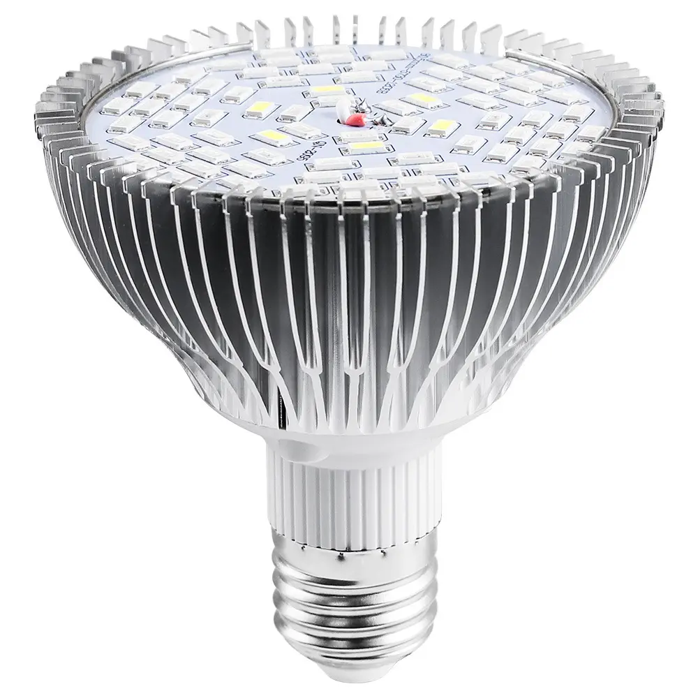 หลอดไฟ LED ปลูกพืช E14ไฟ LED 18W 28W หลอดไฟ LED E27 220V phytolamp สำหรับเรือนกระจกในร่มสเปกตรัมเต็มรูปแบบ