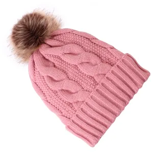 Knit Beanie Hat Knitted Winter Hats Woman/man Hat For Winter