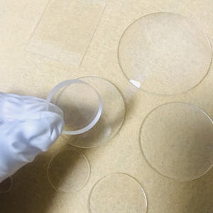 Fabrika Özel Üretim Yuvarlak Safir Cam Optik Koruyucu Pencereler Asferik Dışbükey <span class=keywords><strong>Lens</strong></span> Kızılötesi Dedektör için OEM Yüksek Hassasiyet - Product Image 3