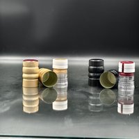 Capsule ROPP en aluminium-plastique anti-effraction de qualité supérieure, la plus populaire, vente directe usine, pour bouteilles de whisky et de vin, étanche et recyclable