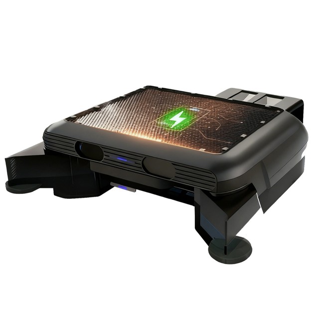 MFS01 Household Pool Cleaning Robot Smart AI Solar-Powered Wireless Fully Automatic Long Battery Life ABS Material IPX8 Primary