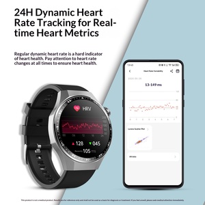 Nuevo Reloj Inteligente F230 2025 con Monitor de Salud, ECG, SOS, <span class=keywords><strong>APP</strong></span>, Control Remoto y Bluetooth, 380mAh, para Cuidado de la Salud - Product Image 5