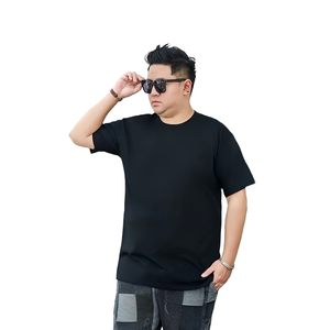 T-shirts tendance pour hommes, personnalisables, 100% coton jersey, coupe classique, respirants, avec design uni pour hommes - Product Image 1