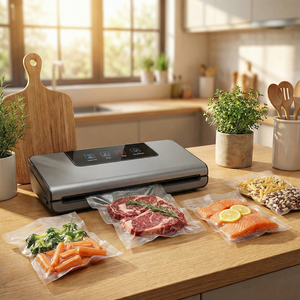 Scelleuse <span class=keywords><strong>sous</strong></span> <span class=keywords><strong>vide</strong></span> multifonctionnelle très vendue <span class=keywords><strong>pour</strong></span> la conservation des <span class=keywords><strong>aliments</strong></span> en cuisine - Product Image 4