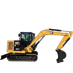 รถขุดขนาดเล็ก Caterpillar Cat305.5 306 307 308 มือสอง น้ำหนัก 5.5 ตัน รุ่นปี 2023 ความจุบุ้งกี๋ 0.8 ลูกบาศก์เมตร เครื่องยนต์ดีเซล สภาพดีเยี่ยม - Product Image 1