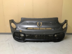 Kit de réparation de pare-chocs avant d'occasion pour Fiat 500 Abarth 595 Facelift, qualité usine, durabilité garantie - Product Image 2