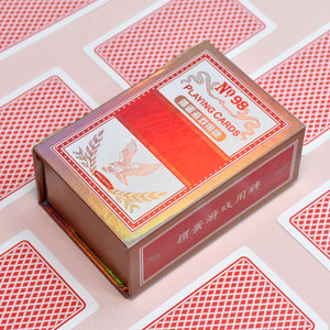 Cartes de <span class=keywords><strong>poker</strong></span> personnalisées pour 55 cartes avec de grands chiffres, utilisation familiale, design personnalisable - Product Image 5