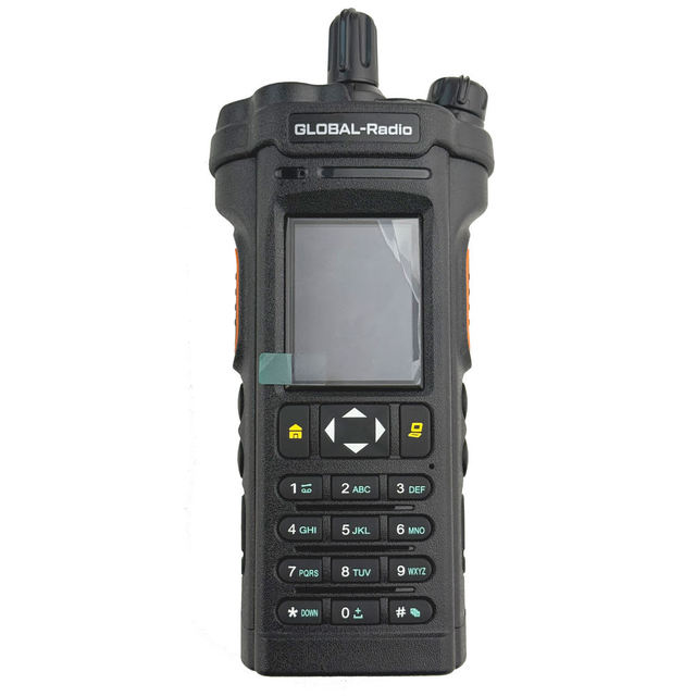 Walkie Talkie 4G LTE POC UHF&VHF Dual-mode Handheld Portable Two Way Radio Sim Card WIFI Network Long Range Intercom GPS Global