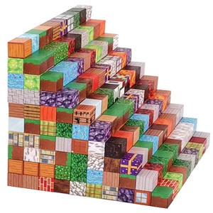 ของเล่นตัวต่อพลาสติก 3 มิติ สำหรับเด็ก ชุดตัวต่อได้รับการรับรองมาตรฐาน EN71/CPC - Product Image 1