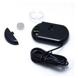 डिजिटल एलसीडी डिस्प्ले थर्मामीटर तापमान गेज के लिए चूसने वाला के साथ घरेलू रेफ्रिजरेटर मछली टैंक ST-3 - Product Image 5