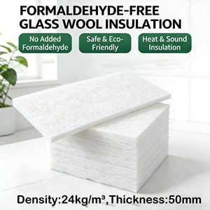 Panel de <span class=keywords><strong>Aislamiento</strong></span> de Lana de Vidrio 2450 de 50 mm |   <span class=keywords><strong>Aislamiento</strong></span> Térmico Acústico R-1.0 |   para Tabiques Interiores de Pared y <span class=keywords><strong>Techo</strong></span> - Product Image 1