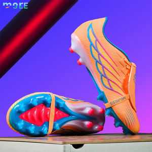 SeeMore Chaussures <span class=keywords><strong>de</strong></span> football professionnelles en plein air pour le sport Chaussures <span class=keywords><strong>de</strong></span> football Ag Respirantes à long goujon Gazon artificiel Tf Chaussures <span class=keywords><strong>de</strong></span> football d'entraînement - Product Image 5