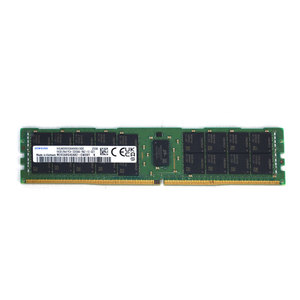 <span class=keywords><strong>DDR5</strong></span> RDIMM para Servidores Samsung, Módulo de <span class=keywords><strong>RAM</strong></span> de Memoria de Servidor Registrado ECC, 64GB, 4800MHz, 2Rx4, <span class=keywords><strong>1</strong></span> Unidad, 2 Unidades - Product Image 1