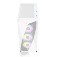 Cajas de Ordenador para Juegos LOVINGCOOL, Torre Completa ATX, Compatible con Ventilador ARGB Sync de 120/140 mm y Refrigerador de CPU por Agua