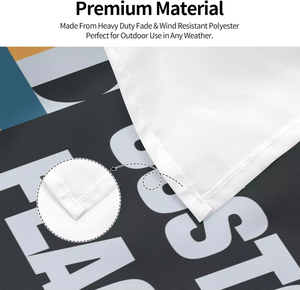 Заводской изготовленный на заказ 3 Х5 футов флаг дружбы США и Мексики черный флаг 3 Х5 футов сад Баннер для помещений на открытом воздухе идеальное украшение - Product Image 5